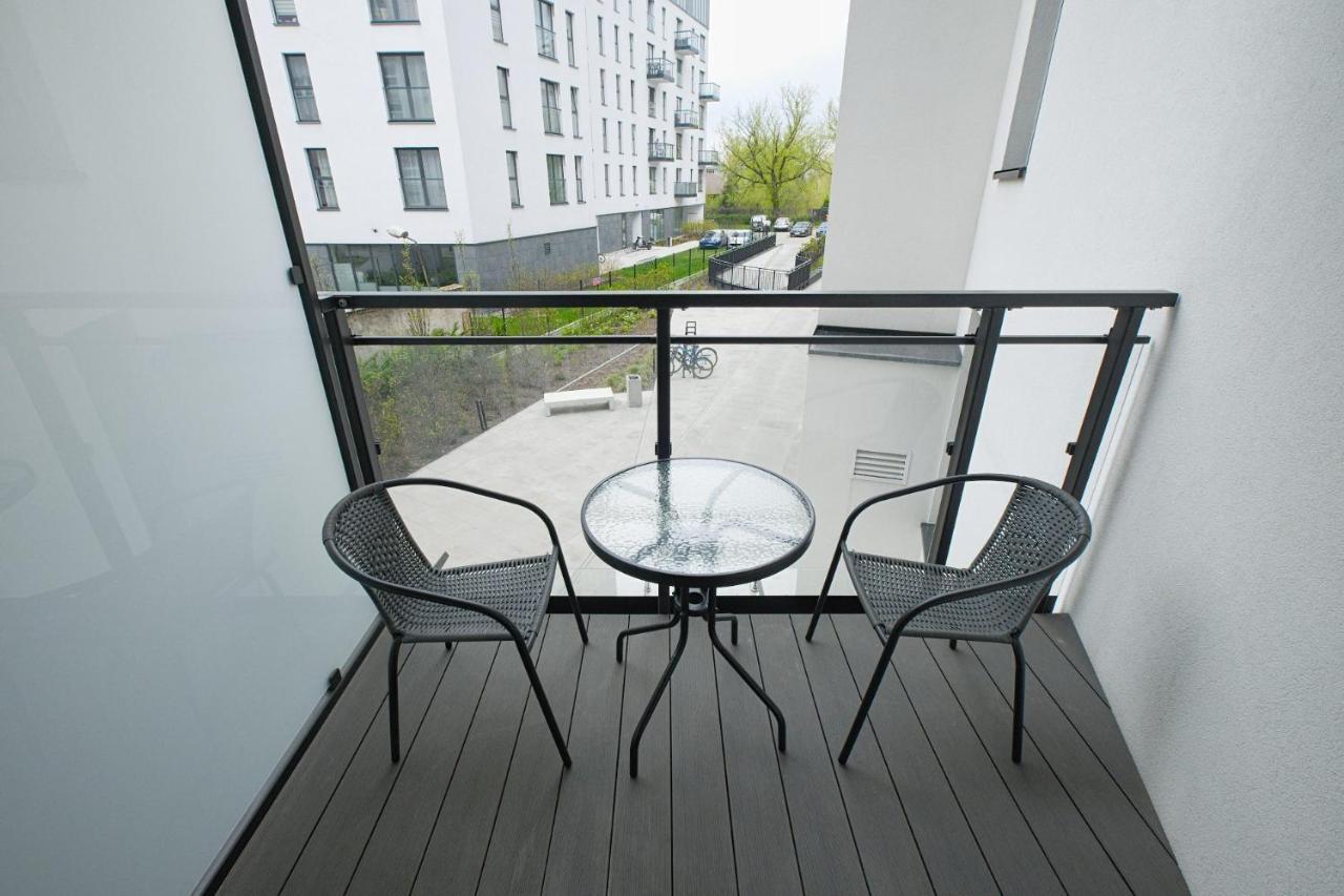 Apartamenty Stadion Narodowy Varsóvia Exterior foto