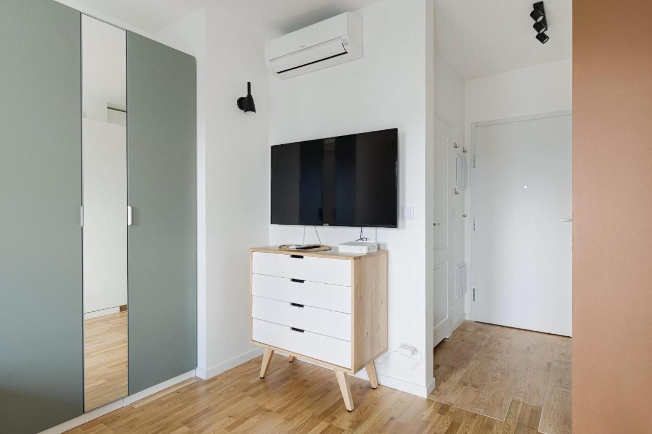 Apartamenty Stadion Narodowy Varsóvia Exterior foto